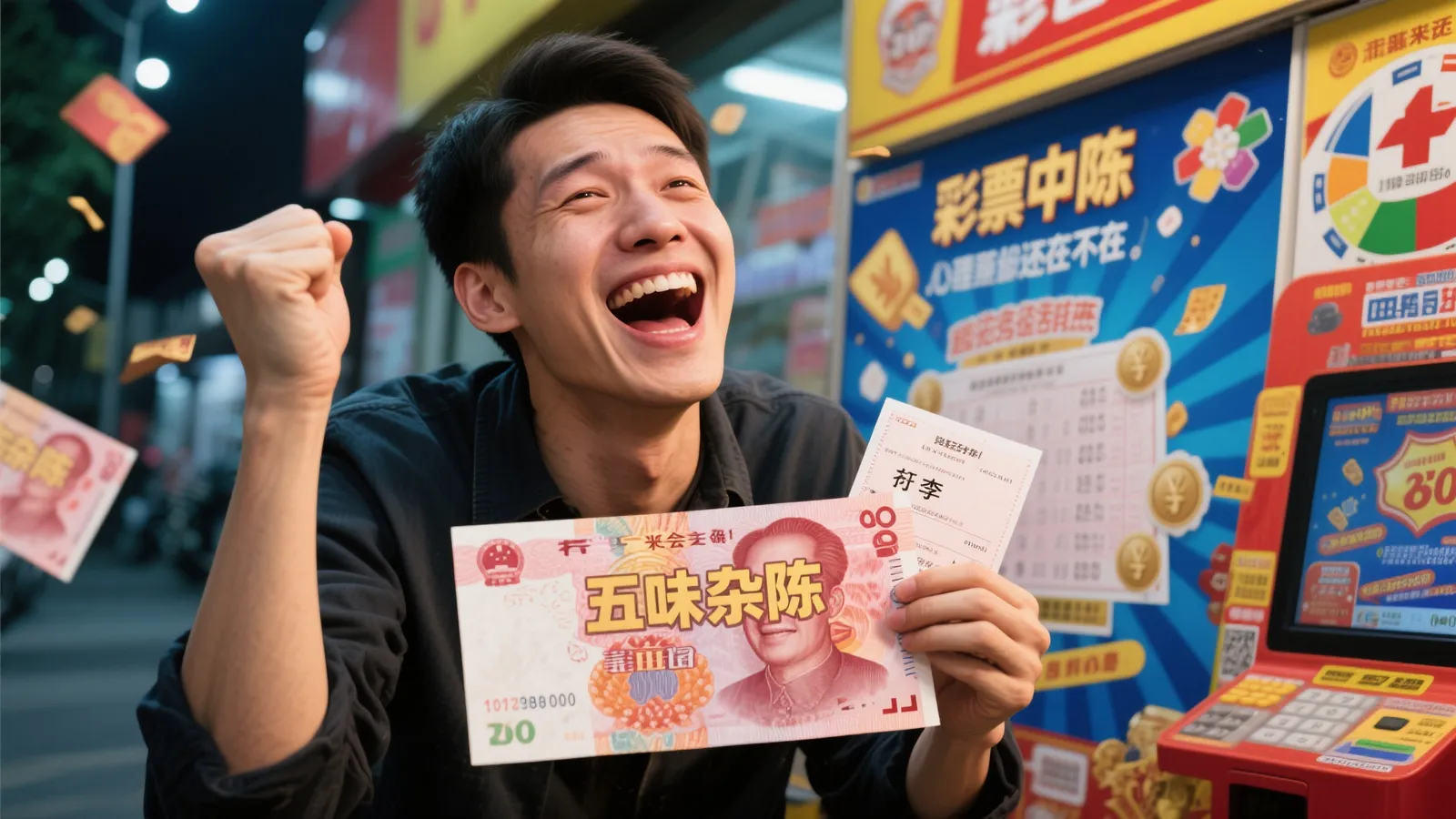 小伙随手一刮喜中10万福彩大奖，激动不已数夜难眠