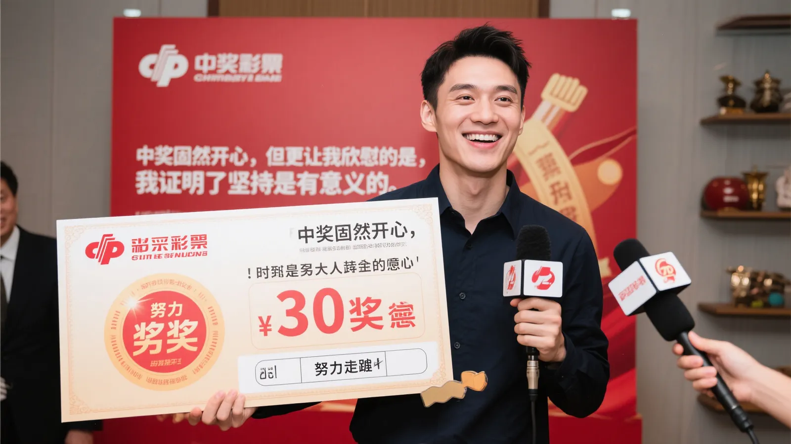 男子坚持守号3年终获双色球二等奖21万：精神收获满满