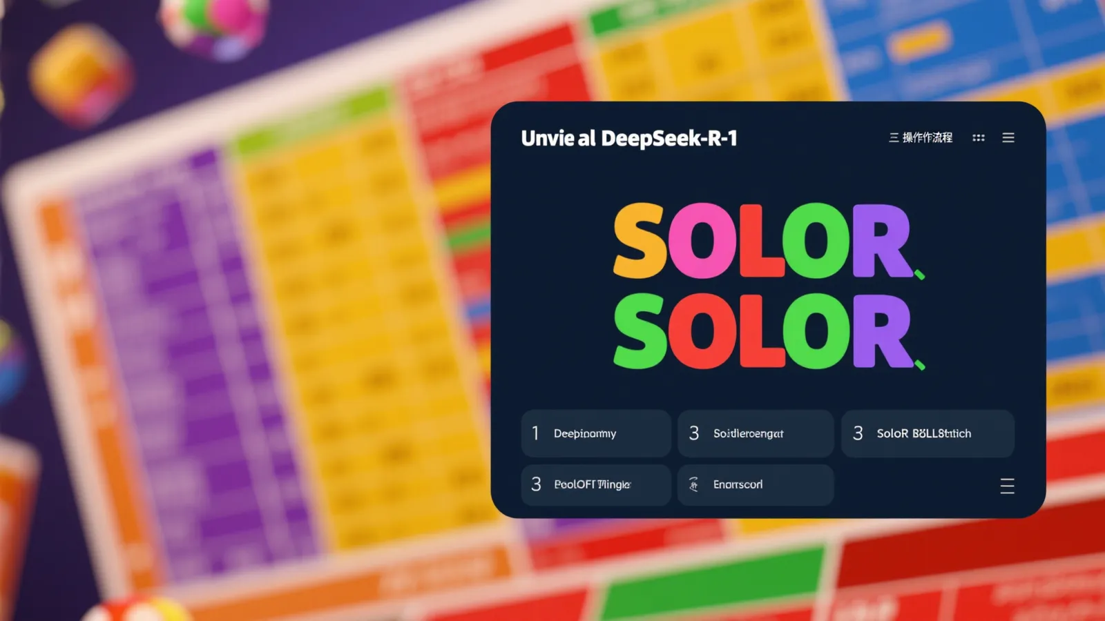 DeepSeek-R1模型助力双色球预测的详细步骤解析