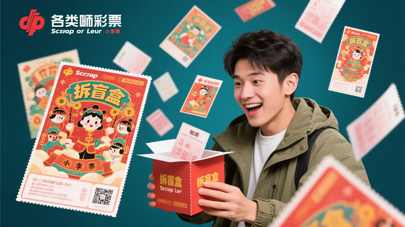 假期惊喜！美女钟情福彩刮刮乐，喜中百万大奖，曾仅中千元