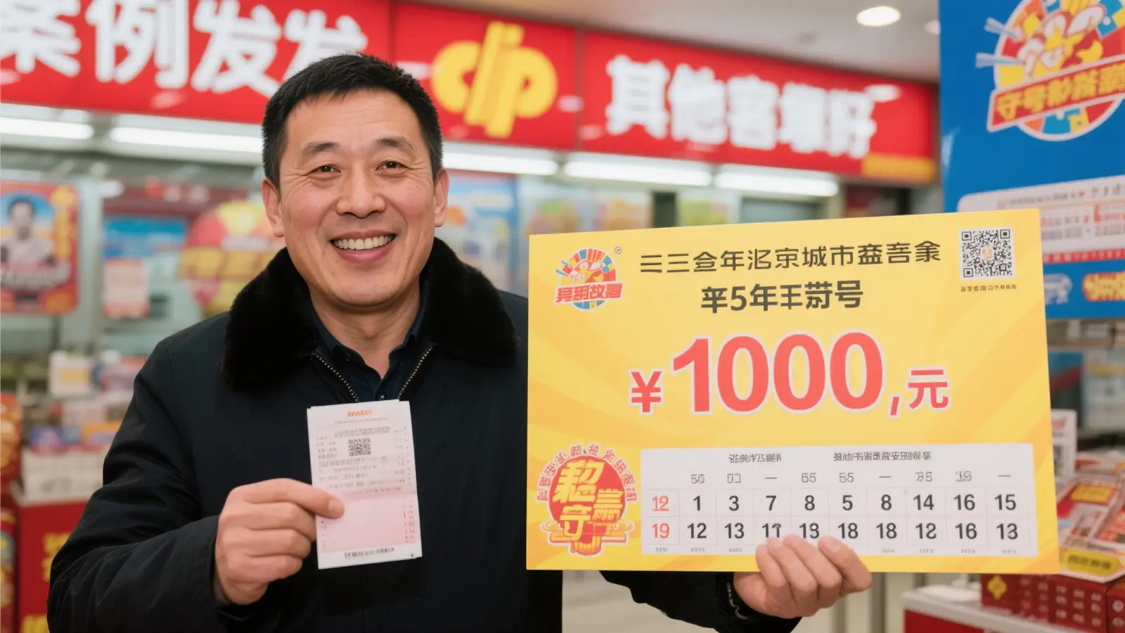 男子坚持4年守号，终揽大乐透5563万，险些摘得亿元大奖！