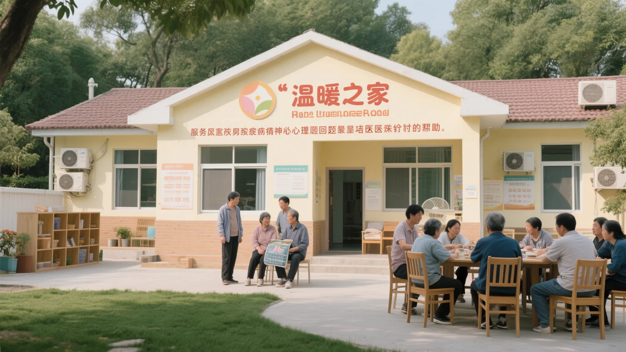 【公益福彩暖心行动】助力精神障碍患者筑梦温馨家园