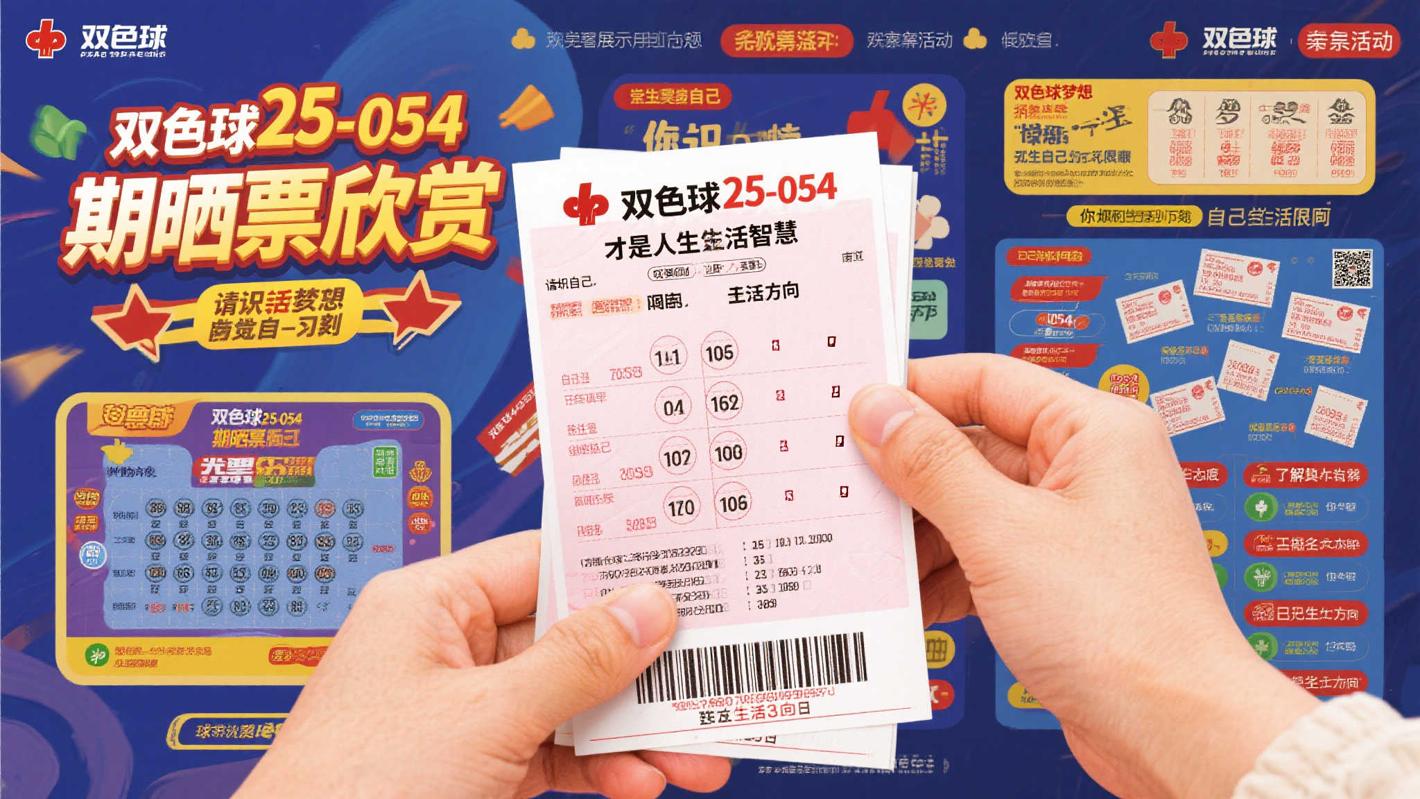 双色球25-054期晒票赏析：洞察自我，方显人生真谛！