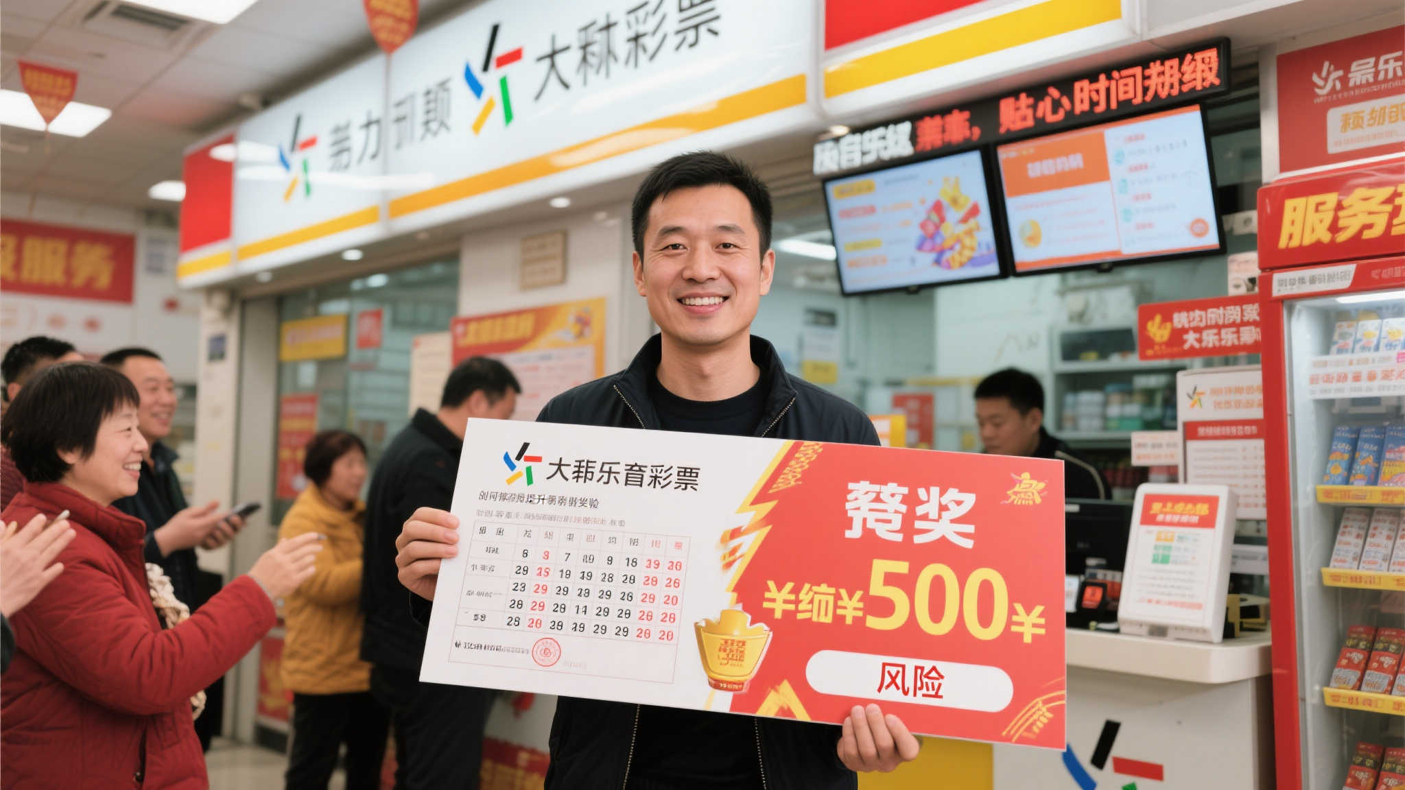 男子凭借机选小复式揽获大乐透594万 新规1小时成关键