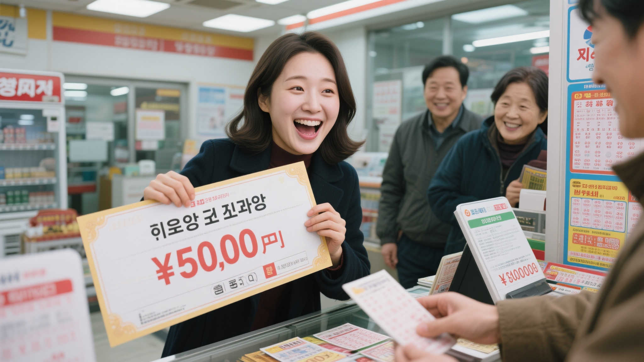 女子坚持守号喜中双色球648万 领奖后仍淡定购彩探消息