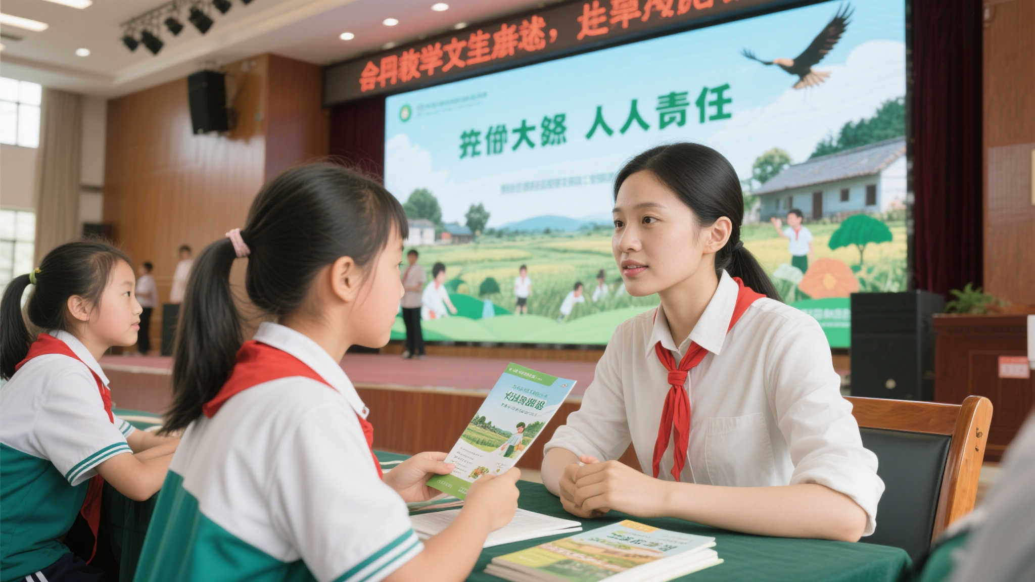 守护林间净土，共绘生态家园